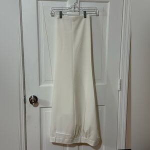 Elegant White Women's Pants